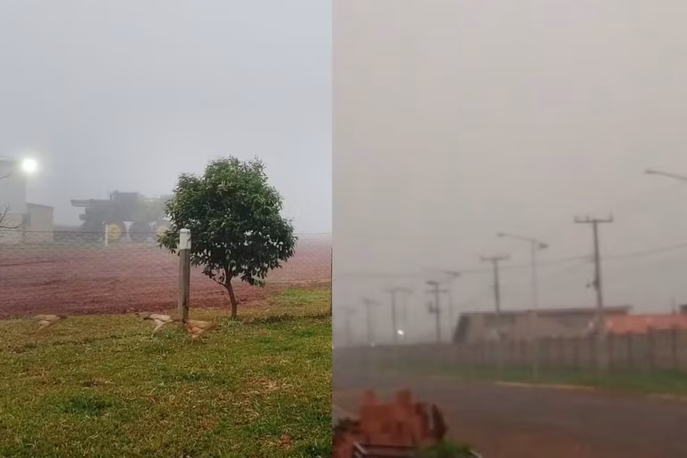 Dia dos Pais vai ter mínima de 3ºC e risco de geada em MS; veja previsão